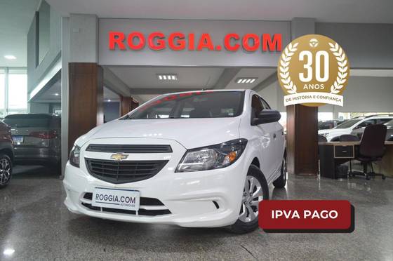 CHEVROLET ONIX 1.0 MPFI JOY 8V FLEX 4P MANUAL CHEVROLET ONIX 1.0 MPFI JOY 8V FLEX 4P MANUAL